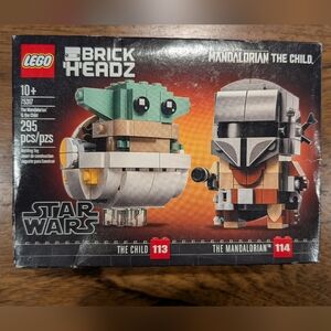 LEGO Star Wars The Mandalorian & The Child Set - New